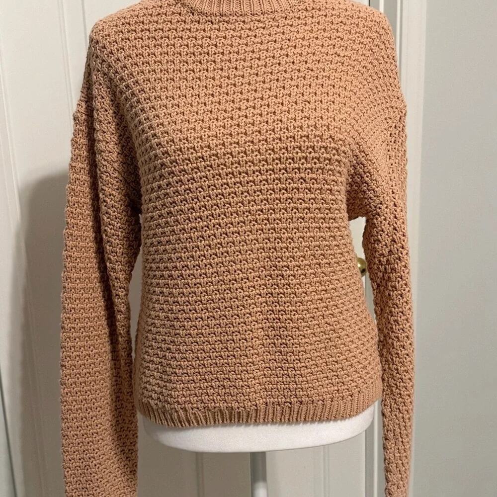 Pink Chunky Sweater